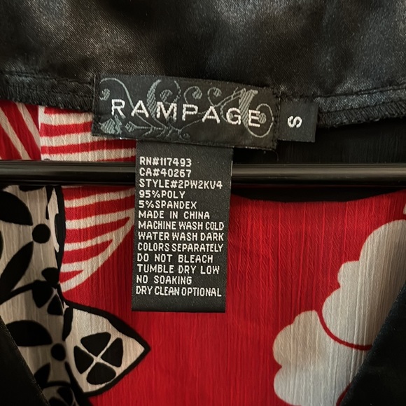 Rampage y2k sheer top - Picture 5 of 6
